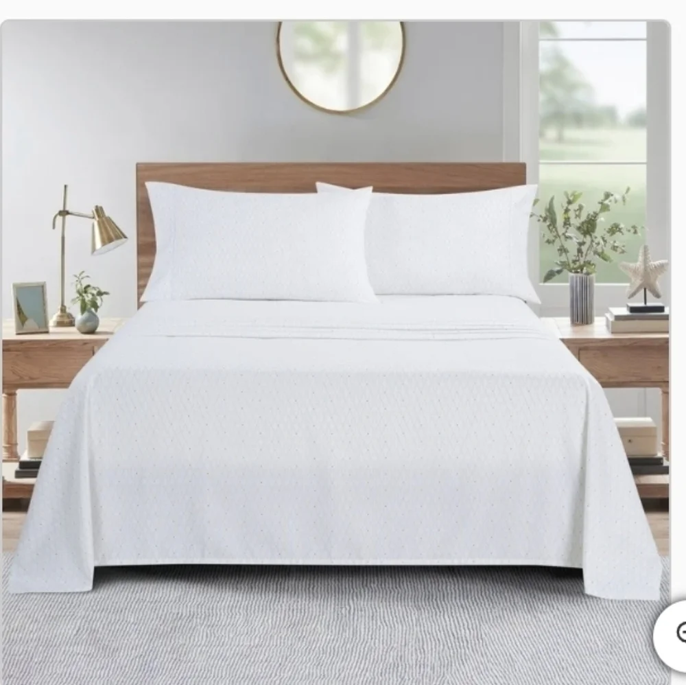 South Point Home Fashions Microfiber 4-piece Sheet Set